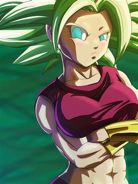 dragon ball kefla sexy